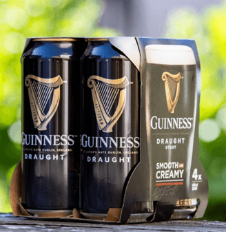 Guinness-cardboard