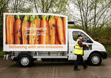 sainsburys-green-van