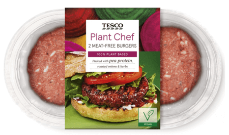 plant chef tesco