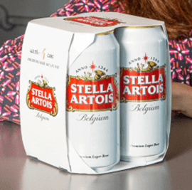 stella cardboard
