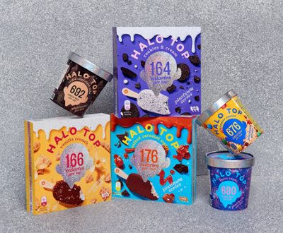 Halo Top Platinum