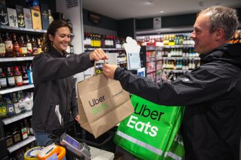 Uber Eats Costcutter