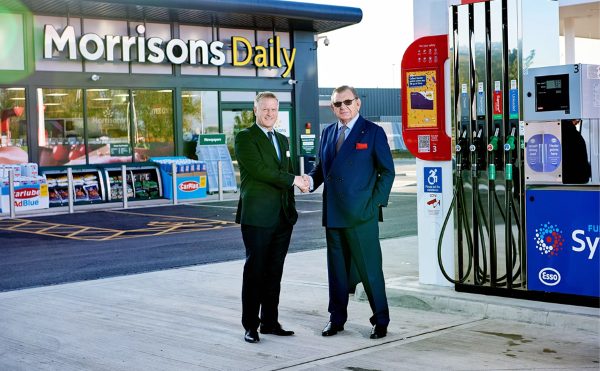Morrisons Rontec Foecourt