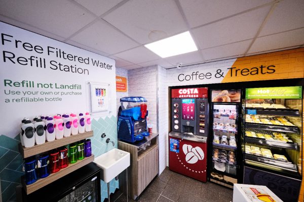 refill water station