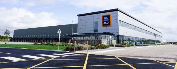 Aldi-distribution-centre