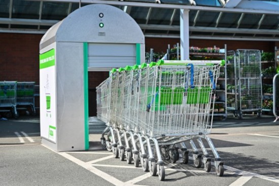 asda trolley wash