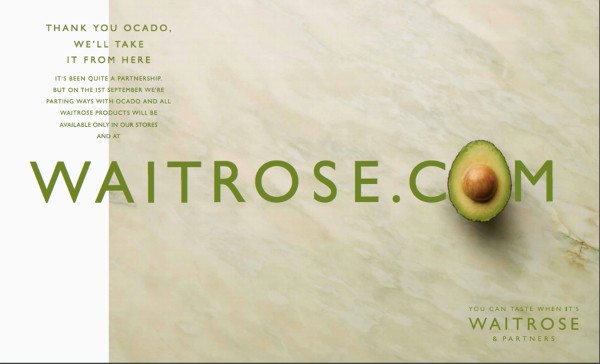 Waitrose Ad