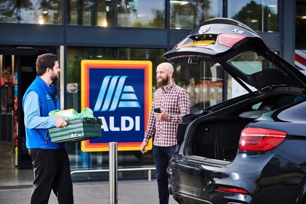 Aldi click and collect