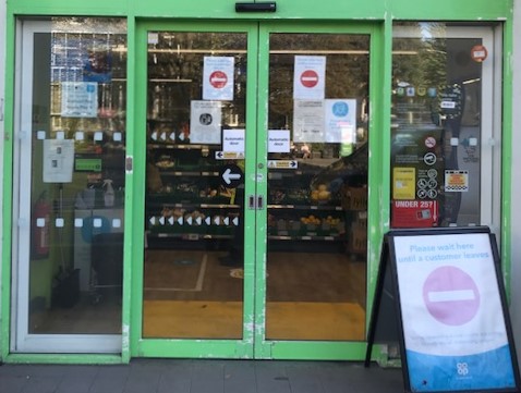 Shopping-restrictions