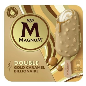 magnum double caramel billionaire