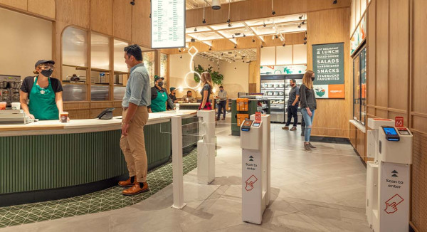 starbucks-Amazon