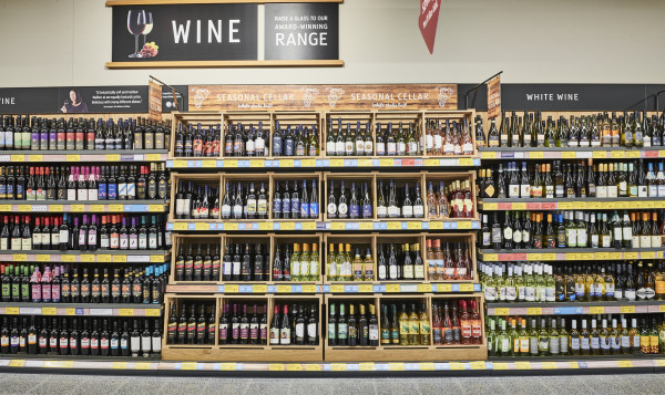 Aldi-wine