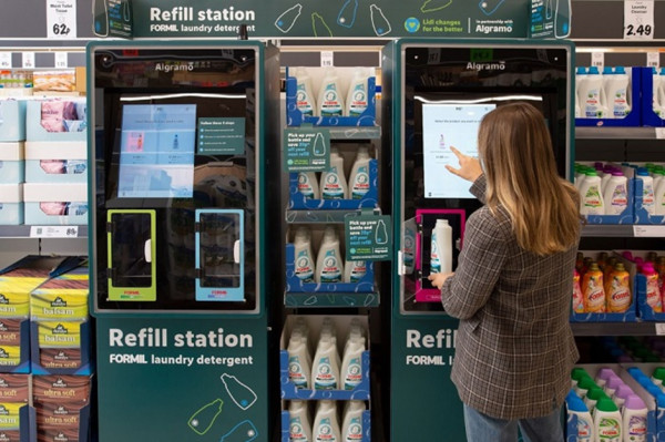 Lidl-refill-station