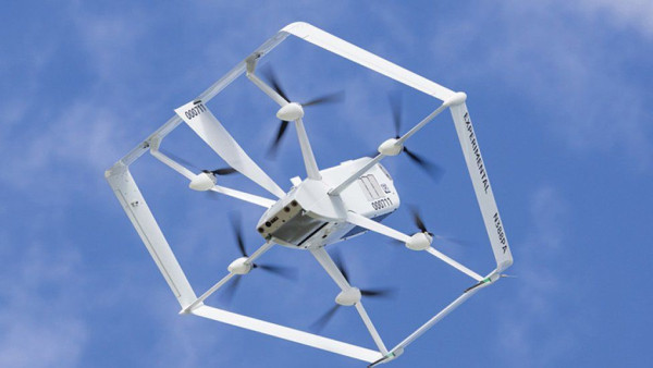 Amazon’s latest delivery drone