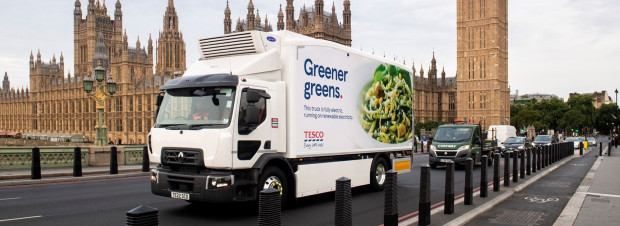 Tesco-electric-lorry