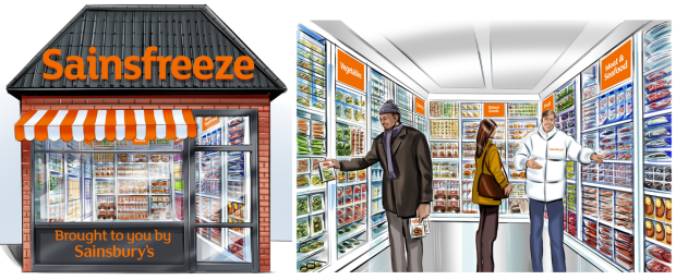 Sainsfreeze-store