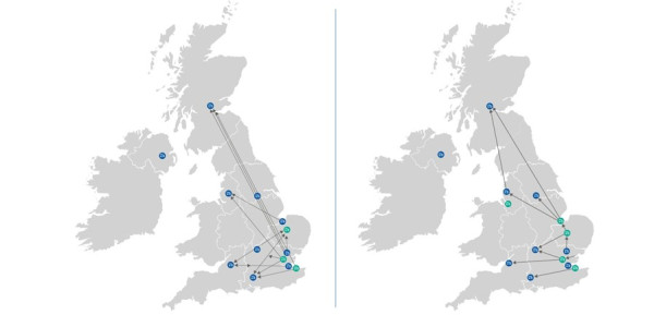 Tesco-lorry-routes