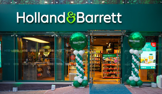 Holland-barrett-greece-store