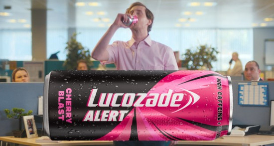Lucozade-alert