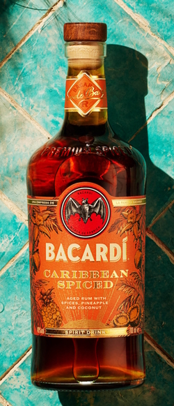 BACARDÍ-Caribbean-Spiced-Rum-bottle
