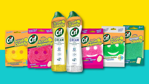 Cif-scrub-daddy