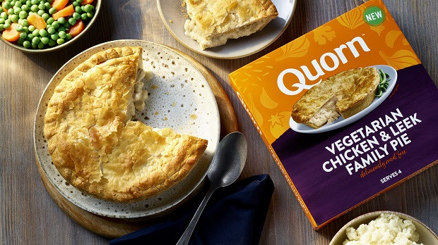 Quorn-pie