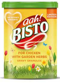 Bisto-chicken-garden-herbs