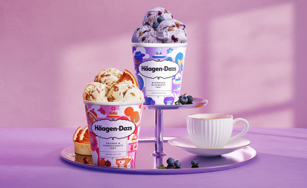 Häagen-Dazs-afternoon-tea