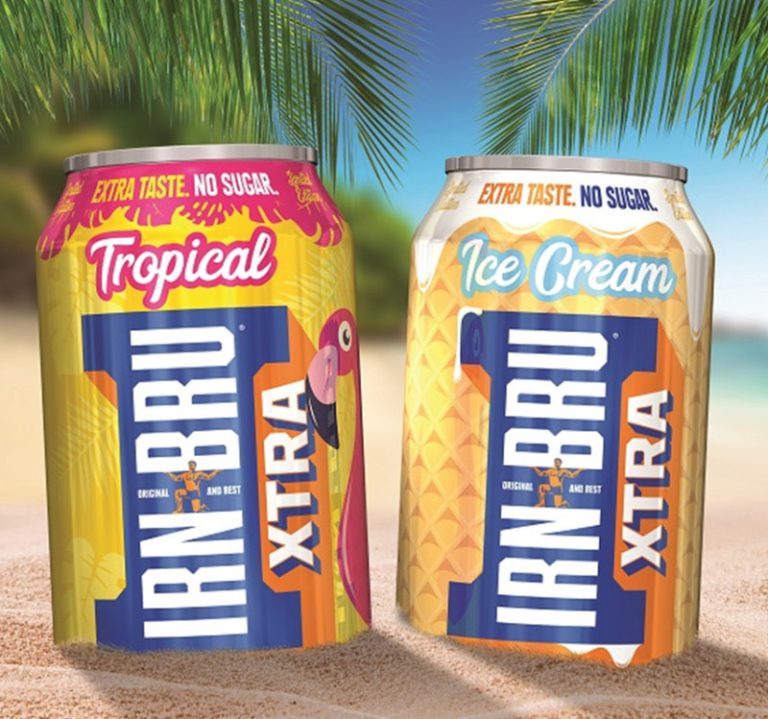 IRN-BRU Introduces New Summer Flavours - KamCity