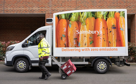 Sainsburys-electric-delivery