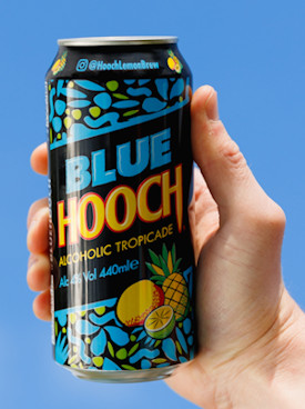 Blue-hooch