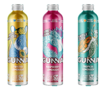 Gunna-aluminium-bottled-soft-drinks