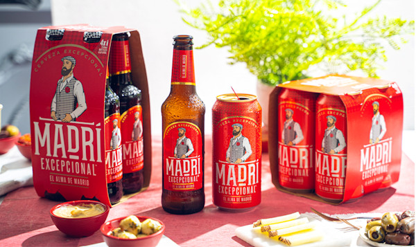 Madri-beer-range