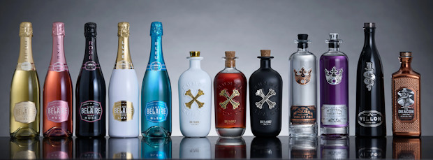 Sovereign-Brands-bottles-of-drink
