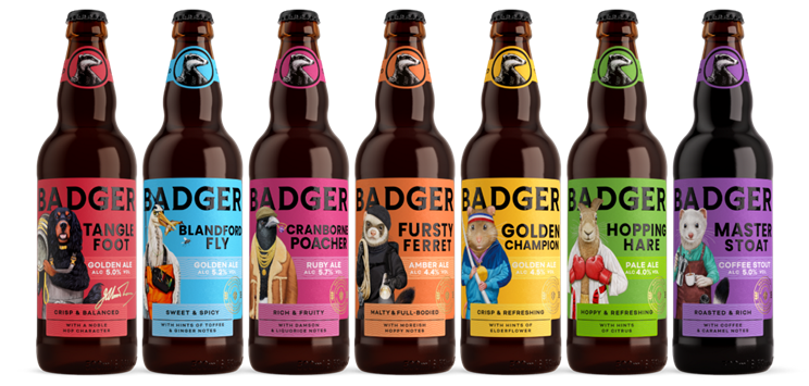 Badger-beer