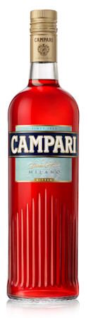 Campari-bottle