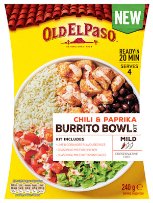 Old El Paso teams up with Samworth Brothers for ready meal range, News