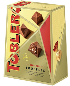 Toblerone targets gifting market with launch of posh Truffles