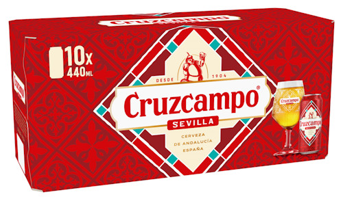 Cruzcampo-lager
