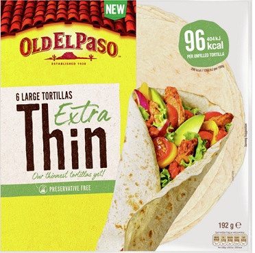 Old El Paso teams up with Samworth Brothers for ready meal range, News