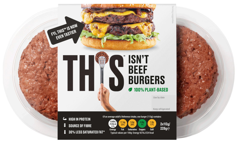 Beyond Meat unveils revamped plant-based burgers