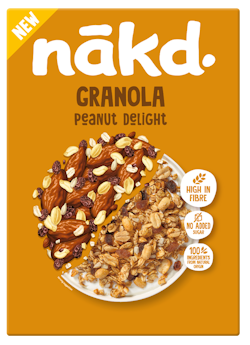 Nakd expands with Big Bar and Protein ranges, Product News