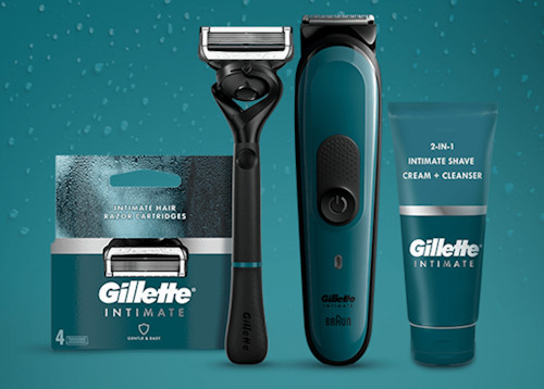 Gillette-Intimate-shaving