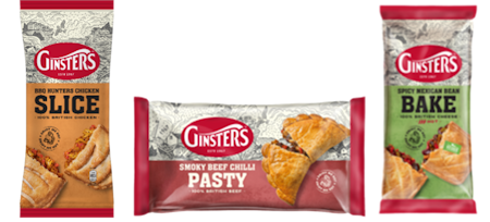 Ginsters-range