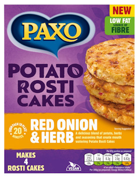 Paxo-rosti-cakes