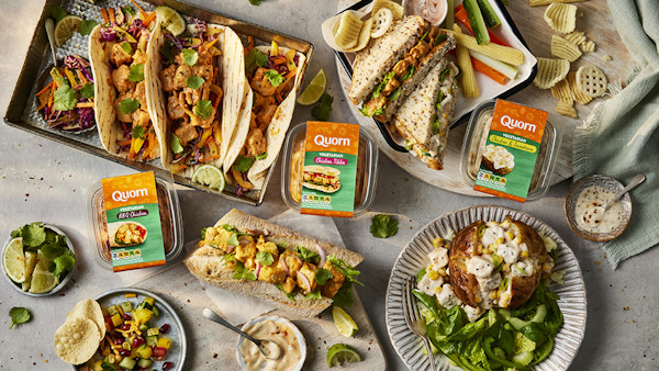 Quorn-sandwich-fillers