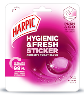 HARPIC-Hygienic-Fresh-Sticker
