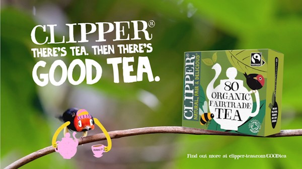 Clipper Teas Launches Its Biggest-Ever TV And VOD Advertising