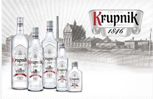 Krupnik-vodka