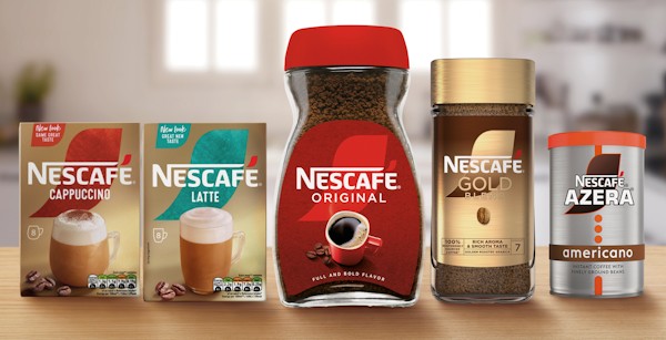 Nescafé Unveils Major Rebrand - KamCity